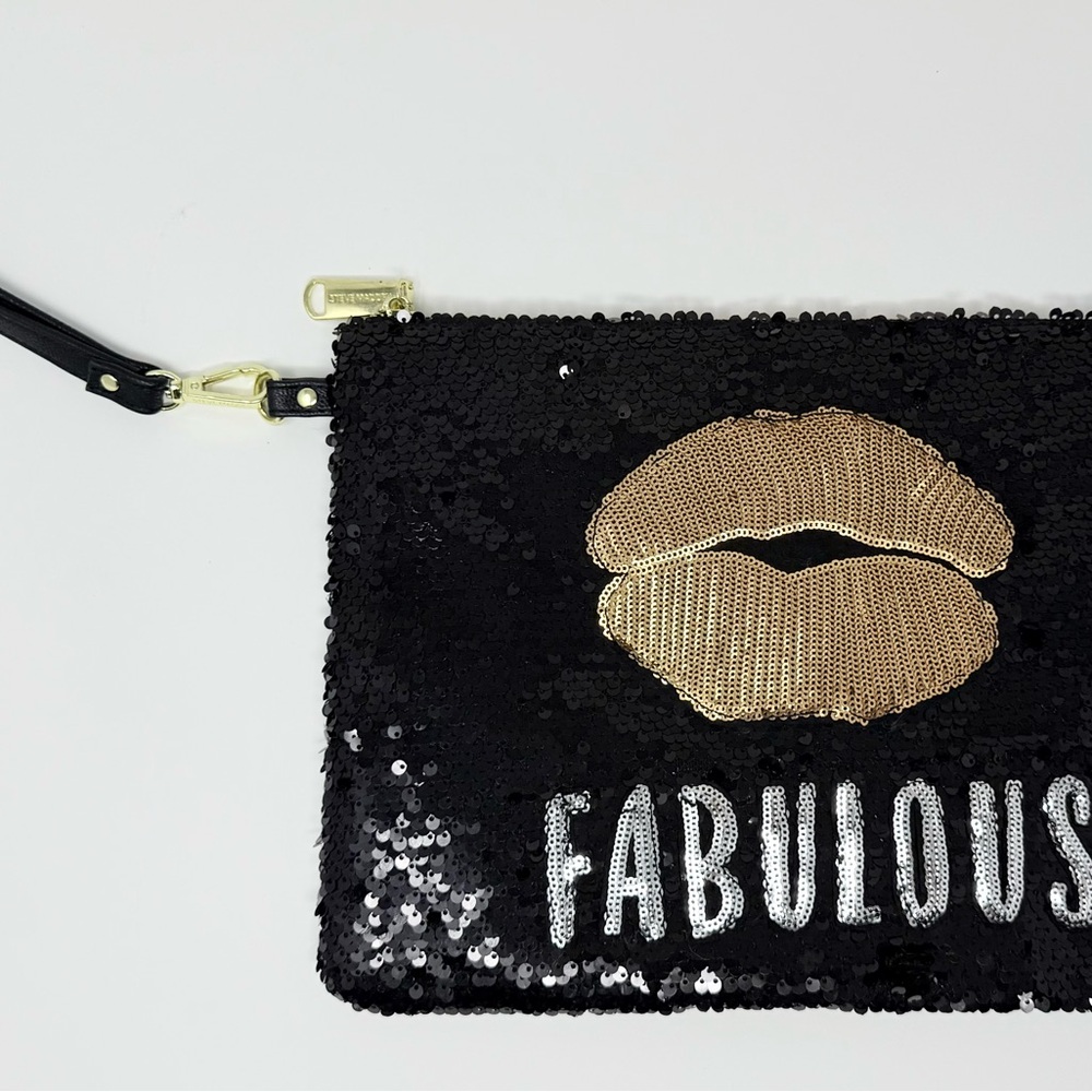 Steve Madden Sequenced Clutch Bag